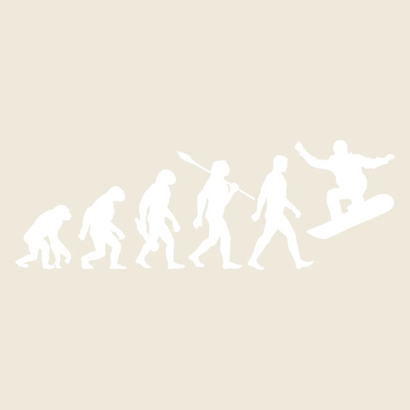 Evolution - Snowboard - Snowboarden - Wintersport