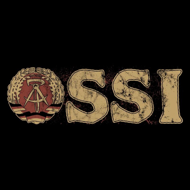 Ossi, DDR, Wappen, Osten, Geschenk