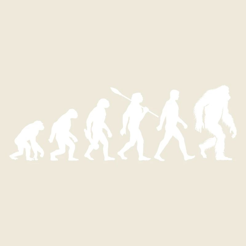Evolution - Bigfoot - Yéti