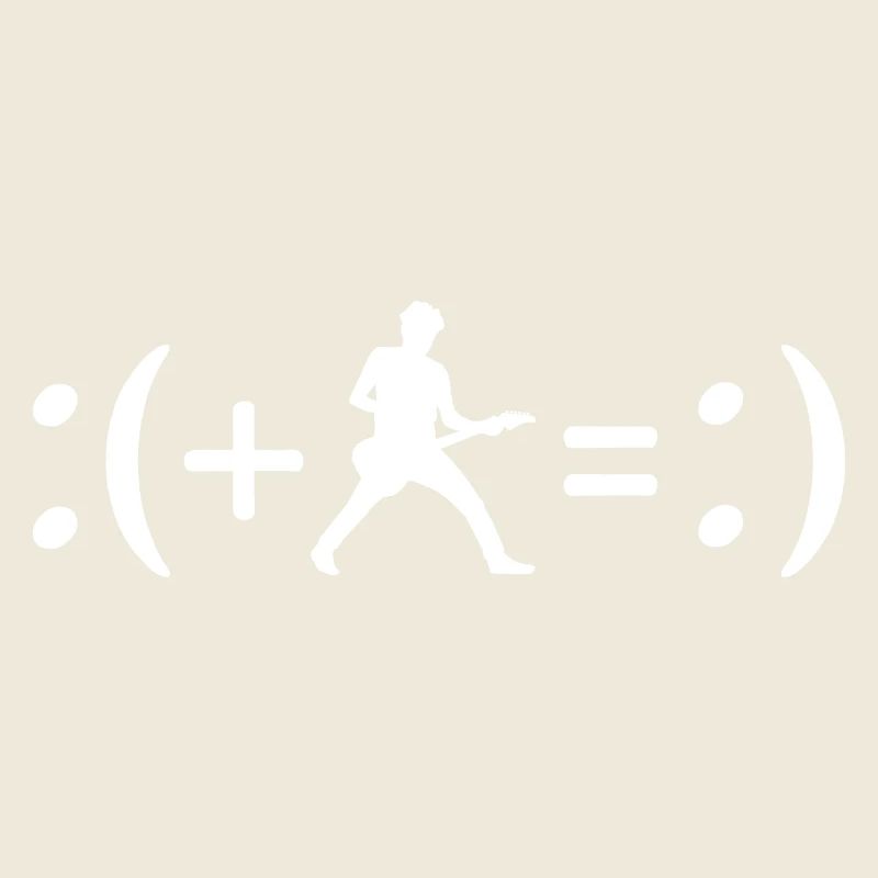 Electric Guitar Makes Me Happy, Happiness Formula