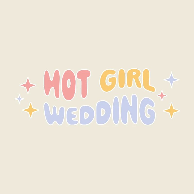 Hot Girl Wedding – JGA Trend-Design