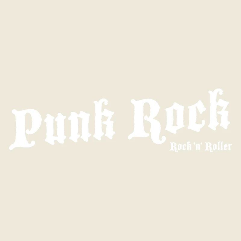 Punk Rock Blanc