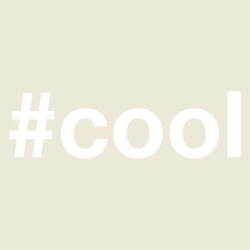 COOL Hashtag