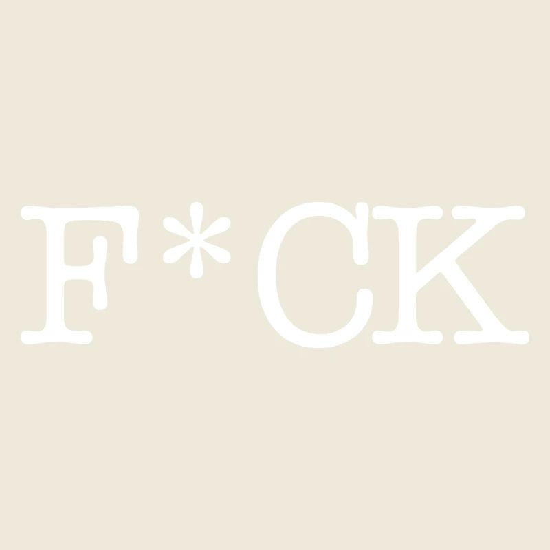 F_CK_White