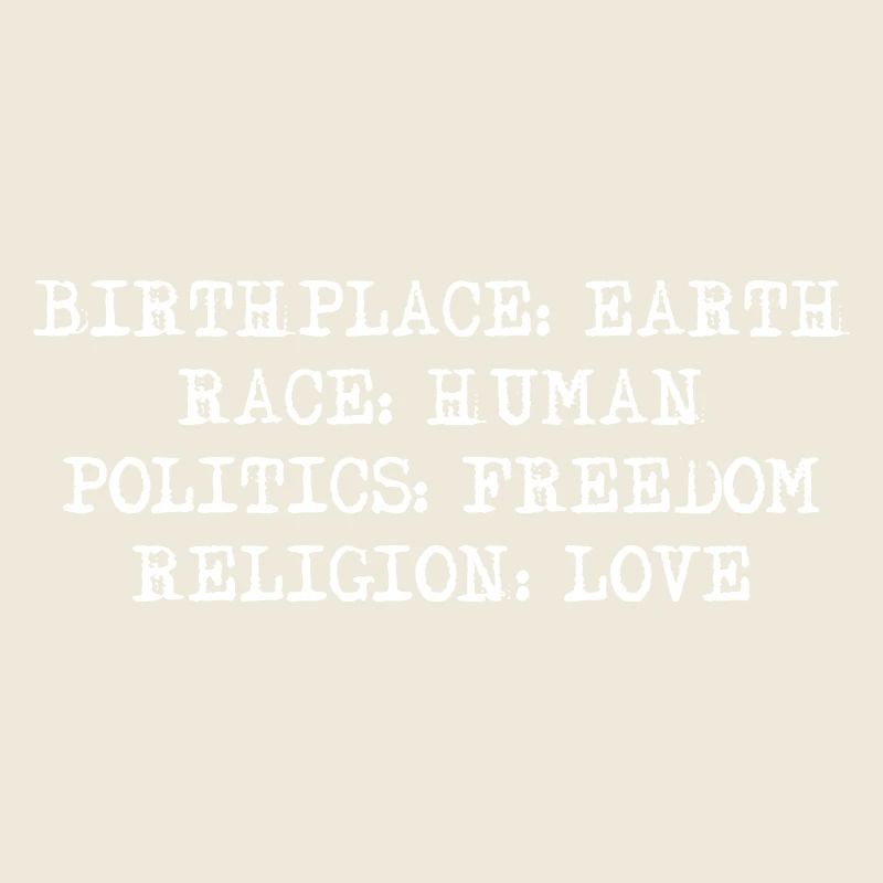 birthplace earth human rights human rights