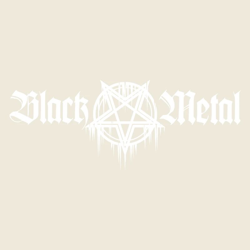 Black Metal | Mit Pentagramm