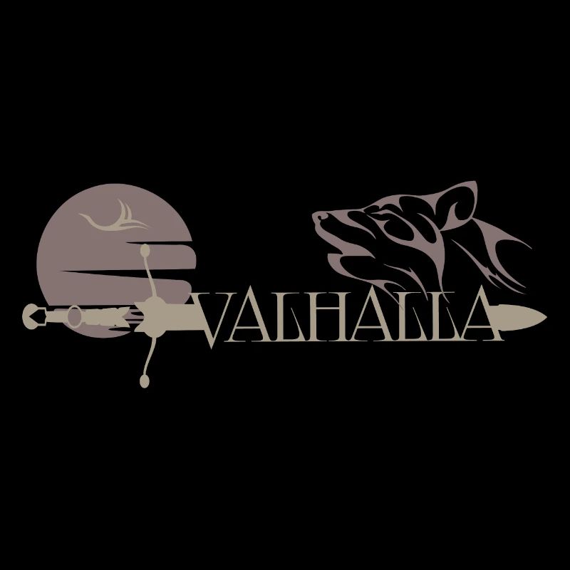 Valhalla - Winkinger - Wolf und Schwert