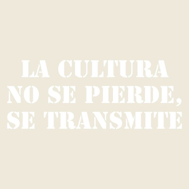 Latino Kultur Spruch Spanisch