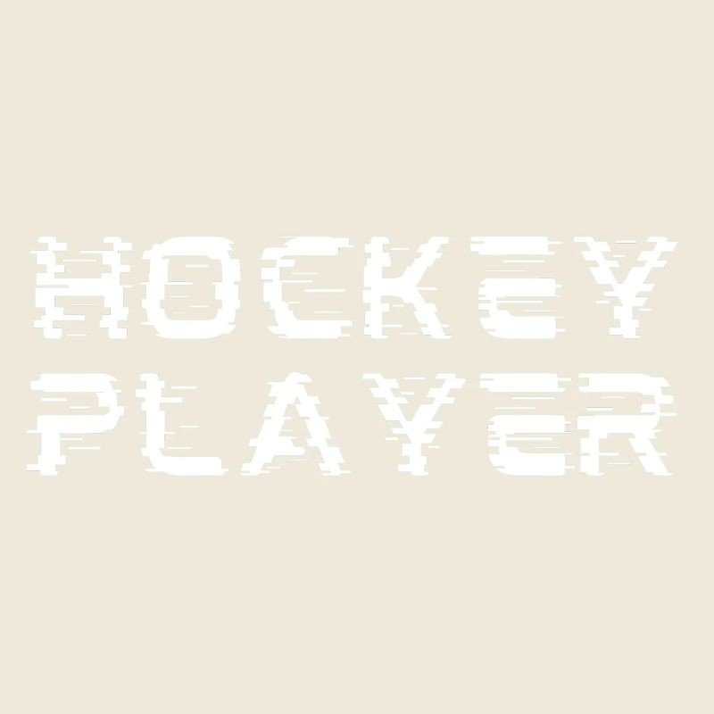 Hockeyspieler originelle Geschenkidee