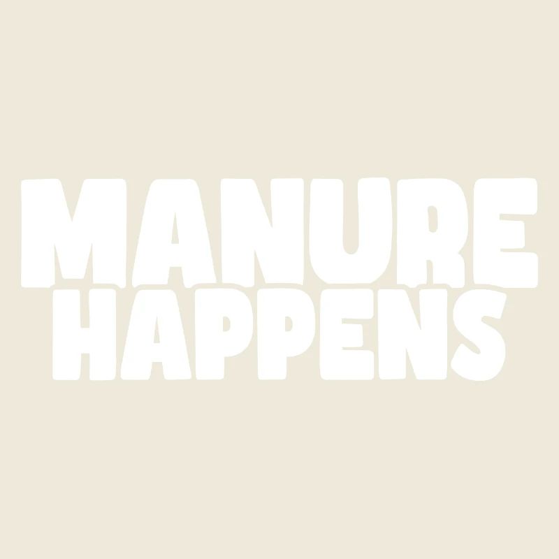 Damn Happens - Conception drôle d’agriculteur