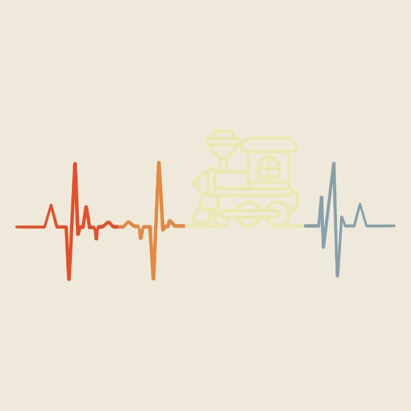 Railway heart palpitations