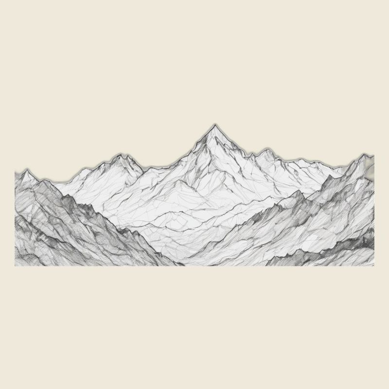 Berg Bergpanorama Alpen