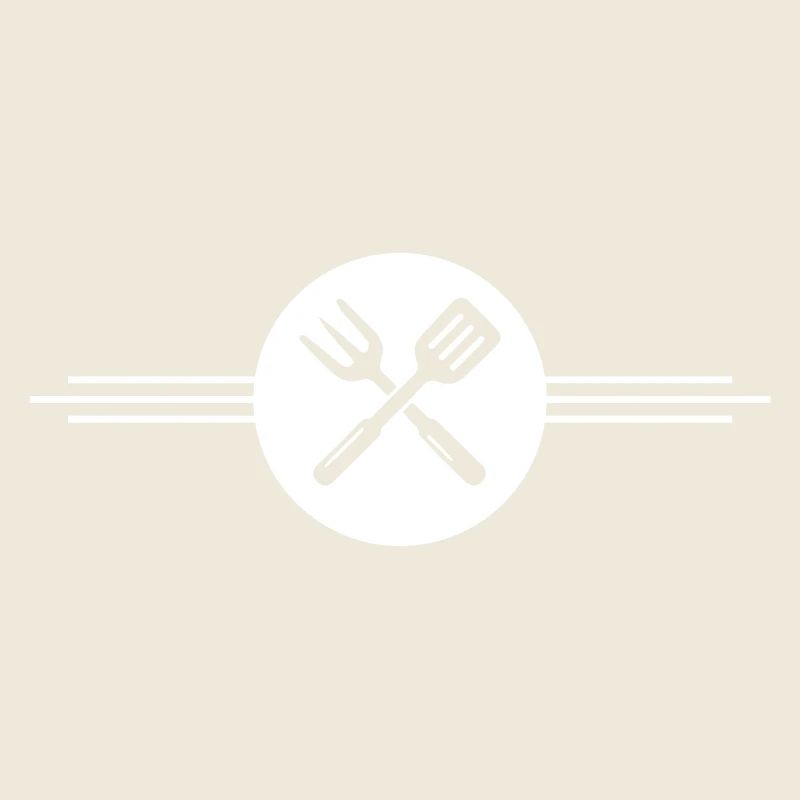 Grill Besteck Symbol