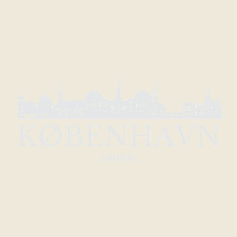 Copenhague Skyline, Copenhague Danemark
