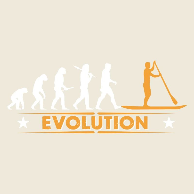 SUP - Stand up paddle - Evolution