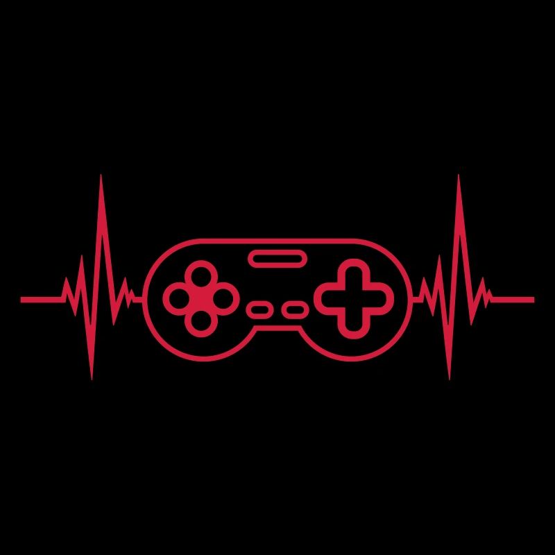 Herzschlag Puls Controller Retro