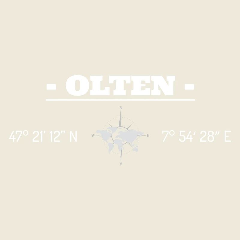 Coordinates Olten