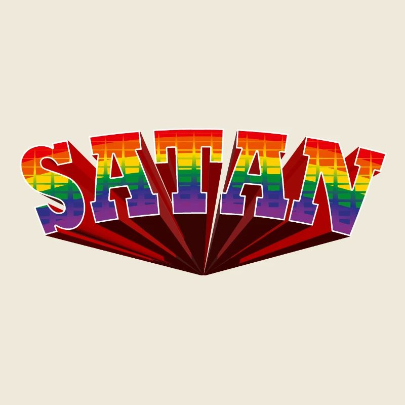 Satan Regenbogen Text
