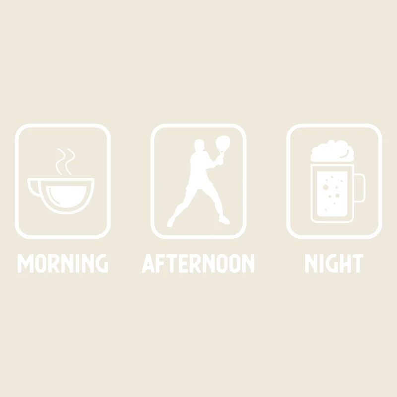 Morgens, nachmittags, abends und Tennis - (2)