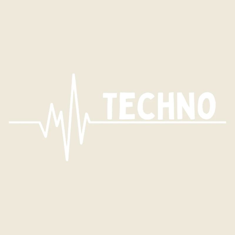 Fréquence pour Techno - Raverwear