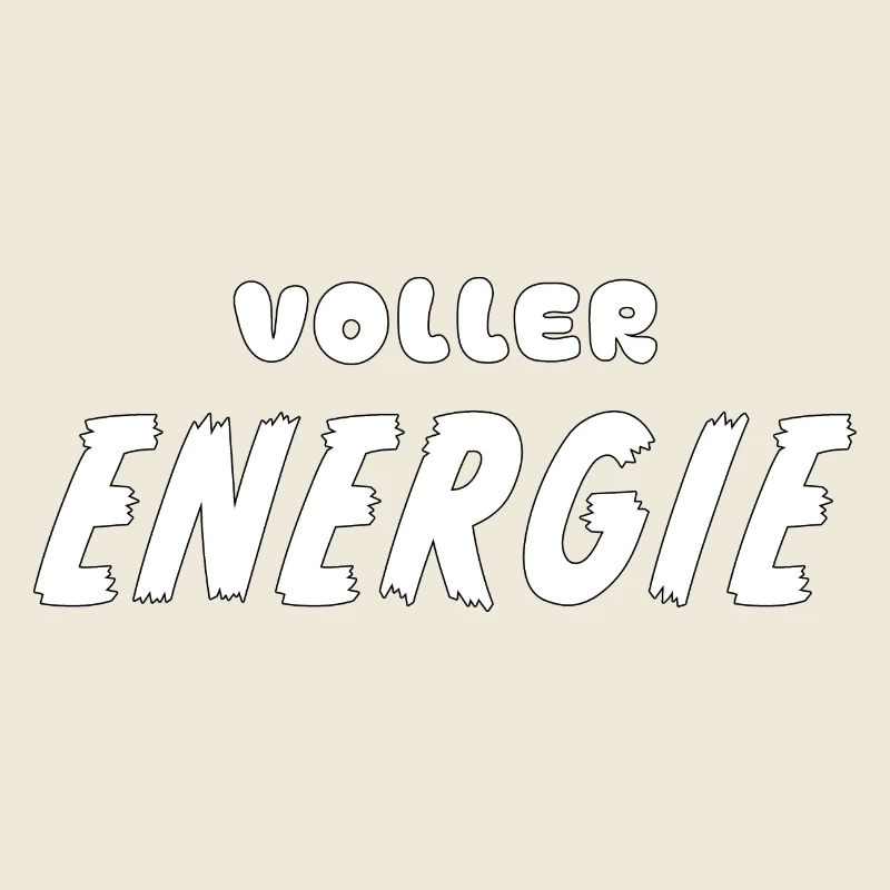 Voller Energie