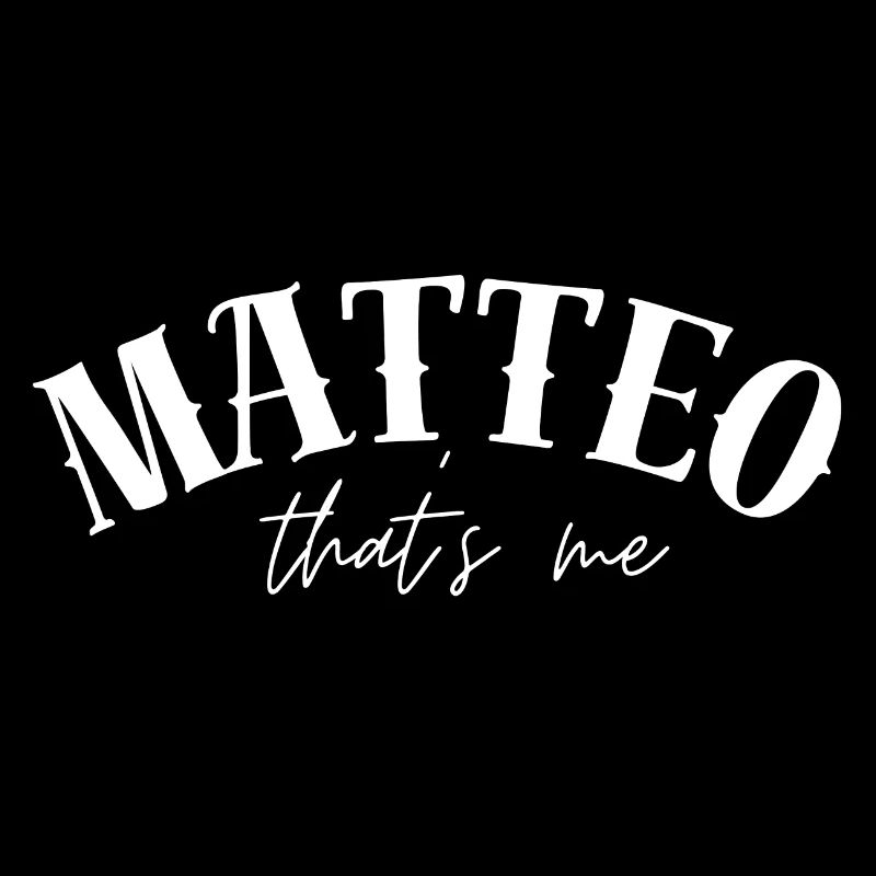 Matteo Name Vorname Geschenke