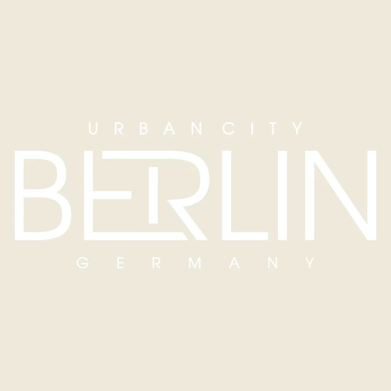 Berlin Skyline Silhouette Germany