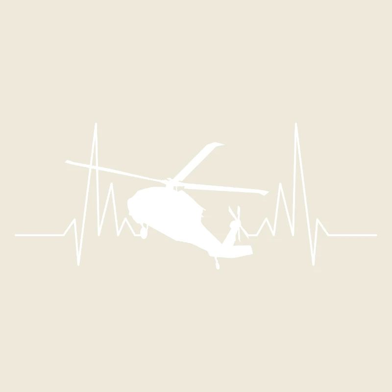 Helikopter Herzschlag Hubschrauber