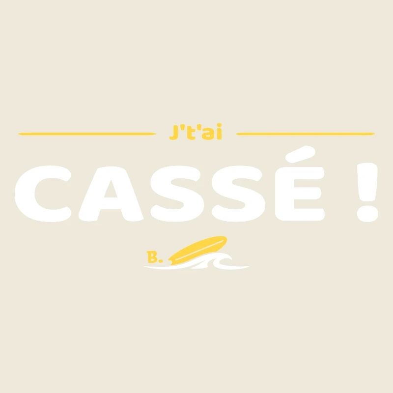 J'tai cassé ! Réplique culte Brice de Nice