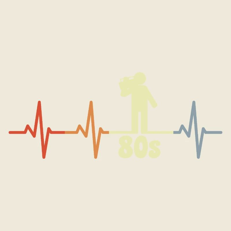 80s Heart palpitations