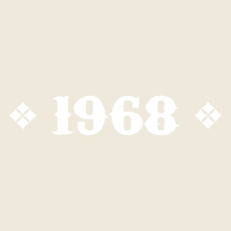 1968 - Cadeau D'anniversaire 1968 Classique