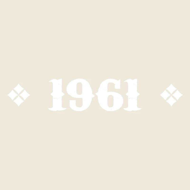 1961 - Cadeau D'anniversaire 1961 Classique