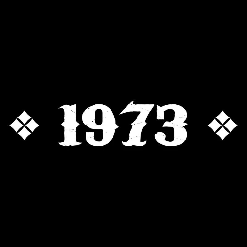 1973 - Cadeau D'anniversaire 1973 Classique