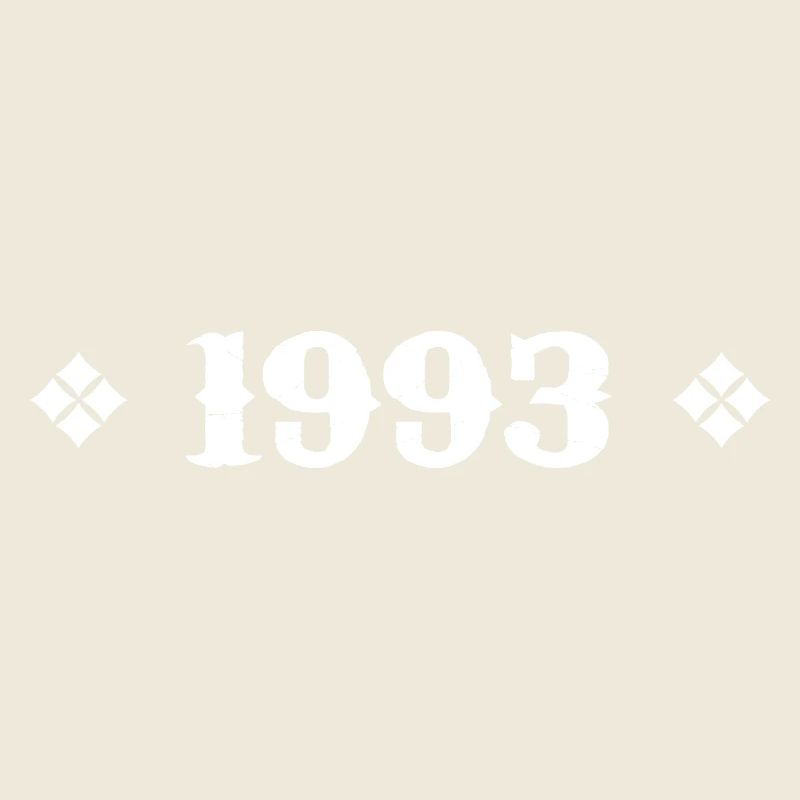 1993 - Cadeau D'anniversaire 1993 Classique