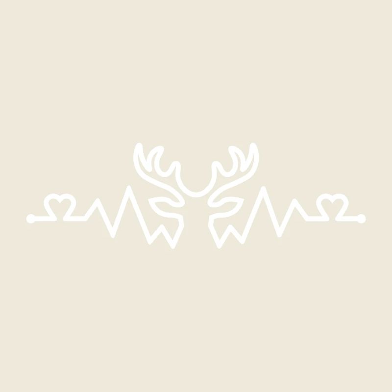 Hirschherzfrequenz und Herzen