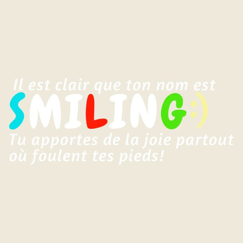 Ton nom est Smiling