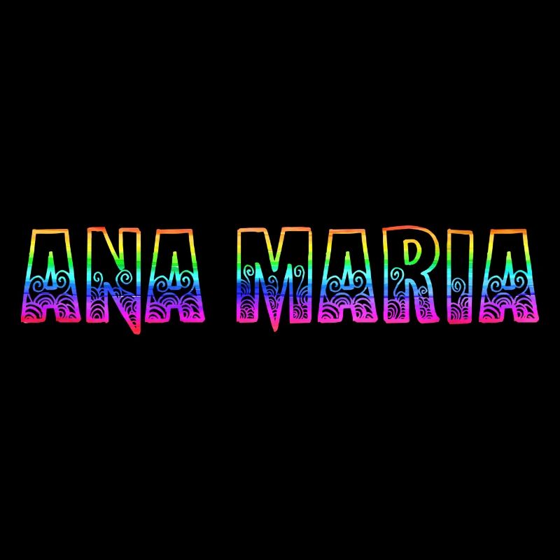 Ana Maria RS Arc-en-ciel