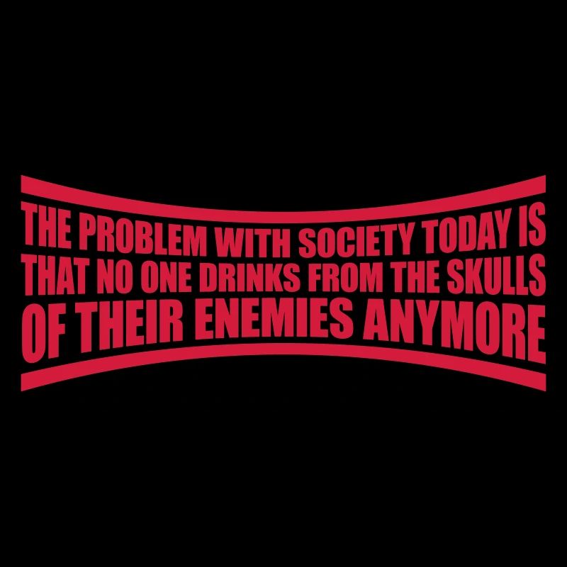 drinks from enemies skulls