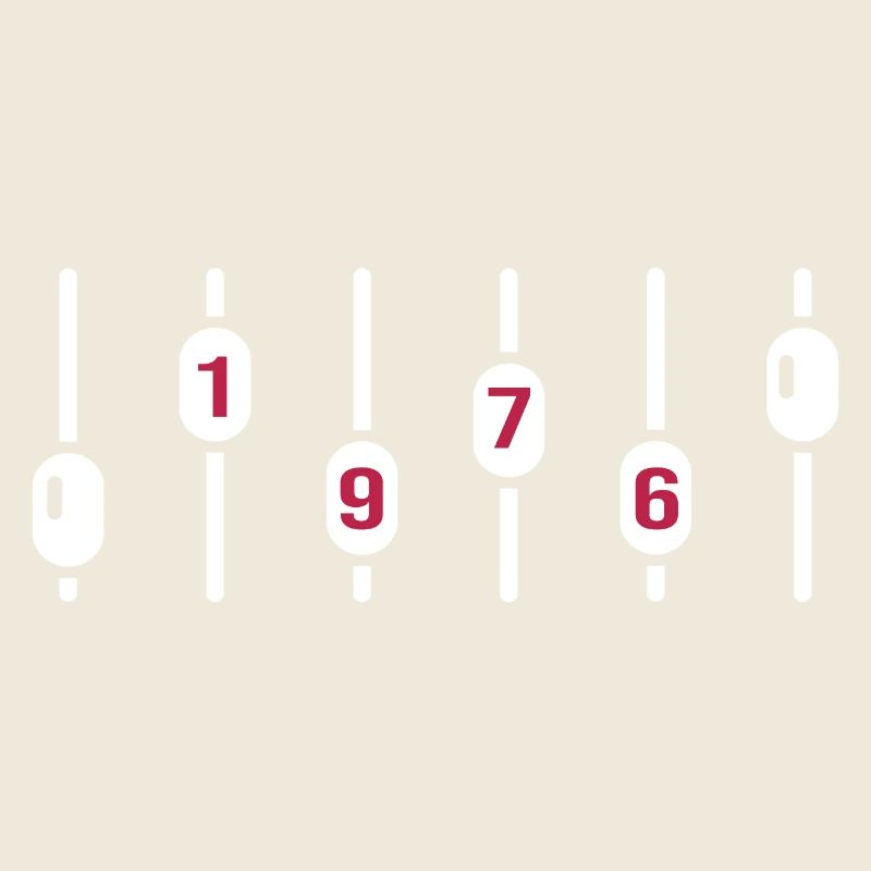 1976 geburtstag dj jubiläum sound engineer