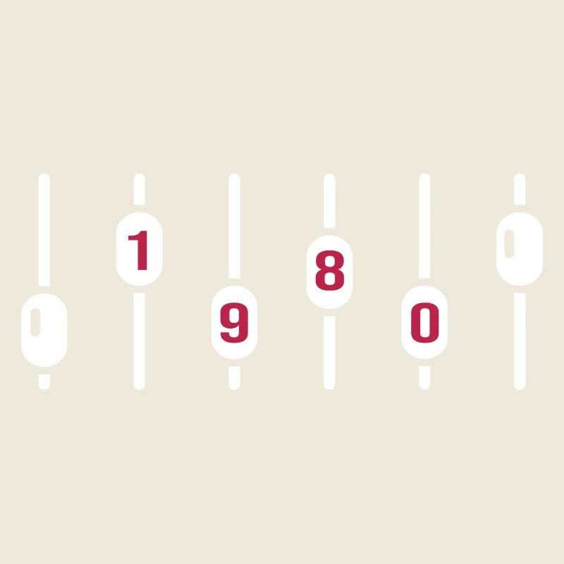 1980 Birthday Disco DJ Anniversary Sound Engineer