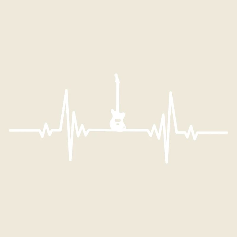 Herzschlag E-Gitarre