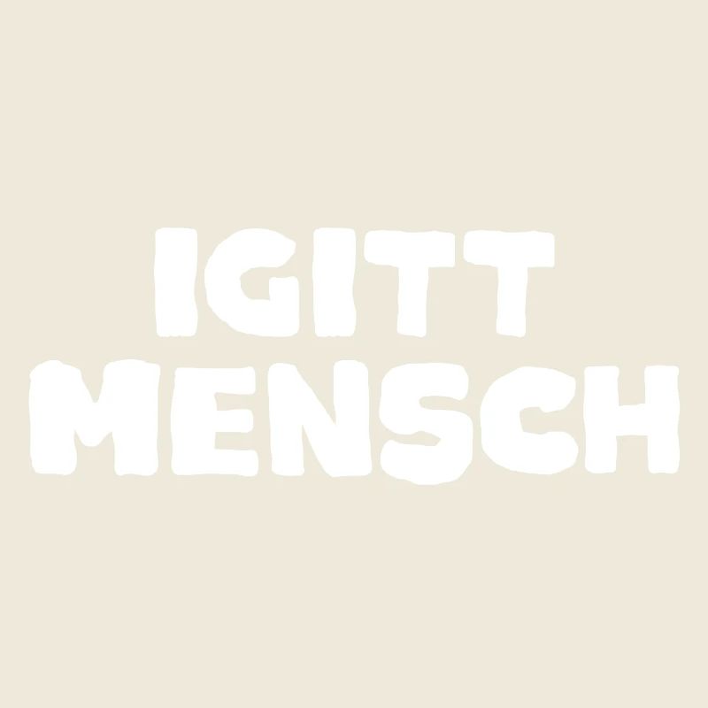 Igitt Menschen