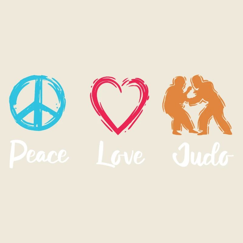Peace Love Judo