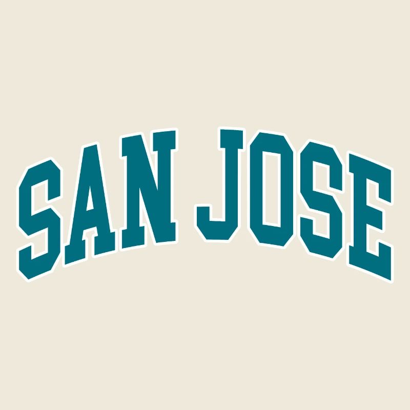 San José bleu blanc