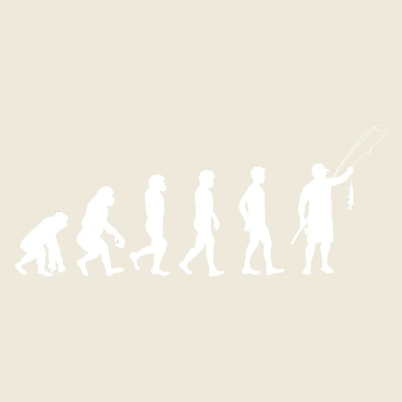 Evolution Angler weiß