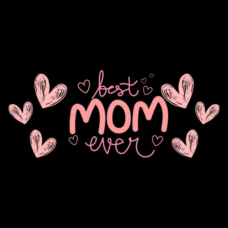 Best Mom ever Beste Mama Muttertag Geschenkidee