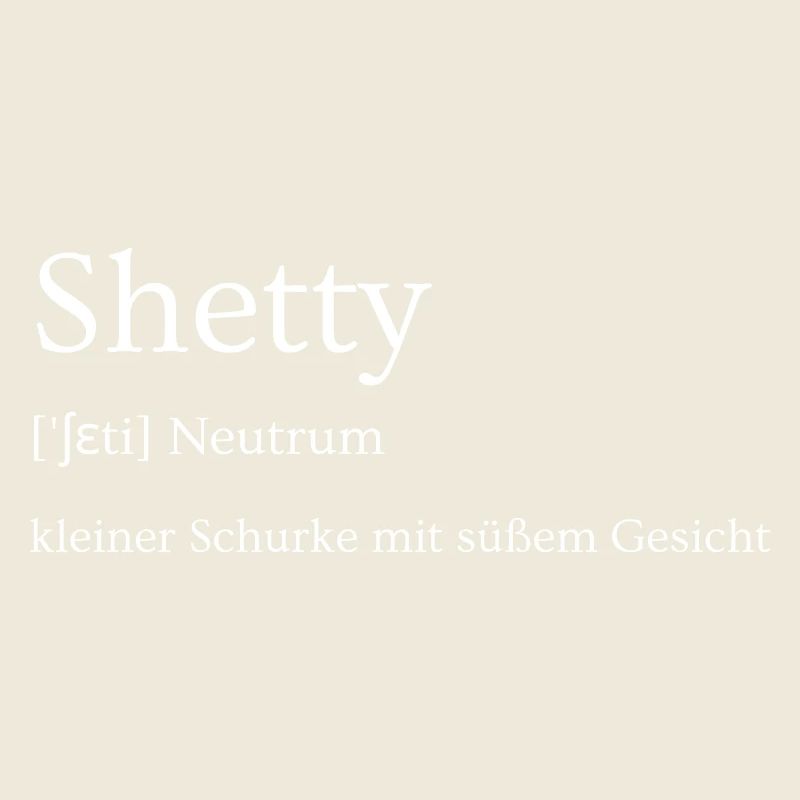 Shetty Shetlandpony Schurke mit süßem Gesicht