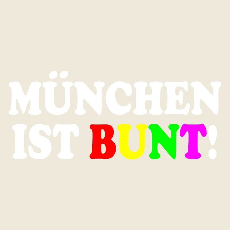 Munich est colorée
