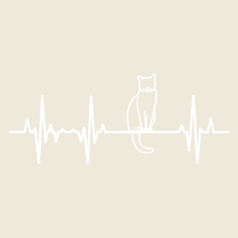 Palpitations cardiaques de chat