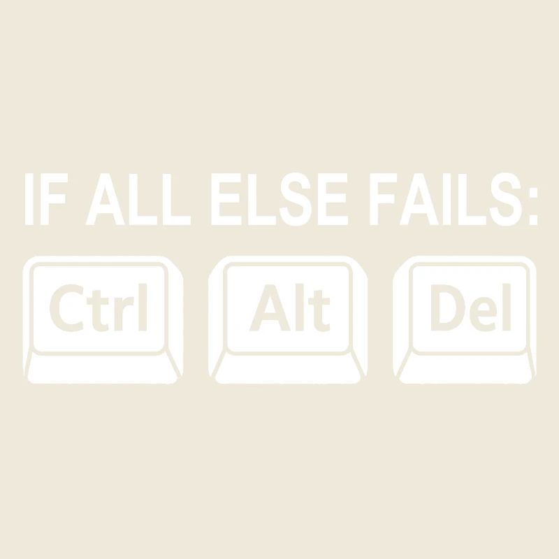 Programmierer Shortcut Geek IT Support Computer 